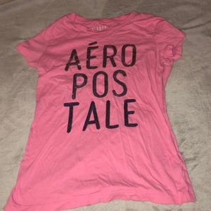 Size Medium, Pink Aeropostale T-Shirt